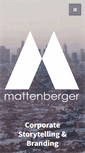 Mobile Screenshot of mattenberger.com